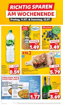Volvic im Kaufland Prospekt "Aktuelle Angebote" mit 48 Seiten (Rottenburg (Neckar))