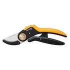 FISKARS Amboss-Gartenschere »P741«, ergonomisch geformt, max. Aststärke: 2,4 cm - schwarz von FISKARS im aktuellen Hagebaumarkt Prospekt für 29,99 €