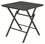 Alu-Klapptisch im Angebot bei Lidl in Aachen Alu-Klapptisch Angebote von LIVARNO home bei Lidl Aachen für 31,49 €