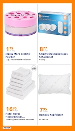 Action Handtuch im Prospekt 