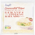 Emmental râpé - SIMPL dans le catalogue Carrefour Market