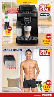 Kaffee im Penny Prospekt "Wer günstig will, muss Penny." mit 44 Seiten (Ludwigsburg)