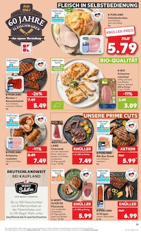 Steak im Kaufland Prospekt "Aktuelle Angebote" mit 44 Seiten (Berlin)