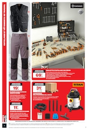 Prix et réduction Aspirateur dans le prospectus Brico Dépôt en cours Offre Aspirateur dans le catalogue Brico Dépôt du moment à la page 4