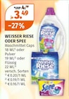 Müller Schweinfurt - Waschmittel Angebot im Prospekt Waschmittel bei Müller im Schweinfurt Prospekt für 3,49 €