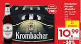 Aktuelle Krombacher Angebote bei Netto Marken-Discount in Wismar Aktuelles Pils Angebot bei Netto Marken-Discount in Wismar ab 10,99 €