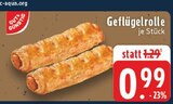 E center Wesseling - Geflügelrolle Angebot im Prospekt Geflügelrolle bei E center im Wesseling Prospekt für 0,99 €
