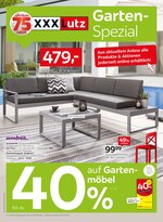 XXXLutz Möbelhäuser Prospekt "Garten Spezial", 12 Seiten, für Hückelhoven, 23.03.2020 - 05.04.2020 XXXLutz Möbelhäuser Prospekt "Garten Spezial", 12 Seiten, für Hückelhoven, 23.03.2020 - 05.04.2020