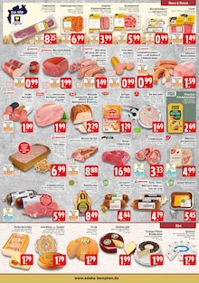 Schweinefleisch im EDEKA Prospekt "Aktuelle Angebote" mit 8 Seiten (Krefeld)