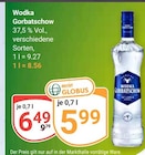 Aktuelle Wodka Angebote bei GLOBUS in Leipzig Aktuelles Wodka Gorbatschow Angebot bei GLOBUS in Leipzig ab 5,99 €