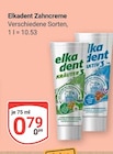 Zahncreme Kräuter 3 bei GLOBUS im Hoyerswerda Prospekt für 0,79 €