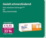 mea - meine apotheke - Diclo-ratiopharm Schmerzgel Angebot im Prospekt Diclo-ratiopharm Schmerzgel bei mea - meine apotheke im Prospekt "" für 9,95 €