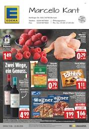 EDEKA Prospekt für Bochum mit 26 Seiten EDEKA Prospekt für Bochum: "Aktuelle Angebote", 26 Seiten, 17.08.2026 - 22.08.2026