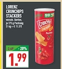 Crunchips Stackers Angebote von Lorenz bei Marktkauf Hemer für 1,99 €