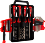 Promo Kit outils 52 pièces à 9,99 € dans le catalogue Brico Dépôt à Pontault-Combault