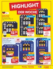 Bier im Netto Marken-Discount Prospekt in Günzburg Aktueller Netto Marken-Discount Prospekt mit Bier, "Aktuelle Angebote", Seite 3
