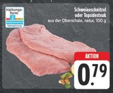 Schweineschnitzel Angebote bei EDEKA Fürth für 0,79 €