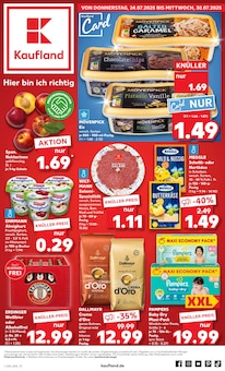 Aktueller Kaufland Prospekt "Aktuelle Angebote" für Kleve Aktueller Kaufland Prospekt für Kleve mit Seiten
