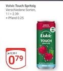 GLOBUS - Touch Spritzig Angebot im Prospekt Touch Spritzig bei GLOBUS im Prospekt "" für 0,79 €
