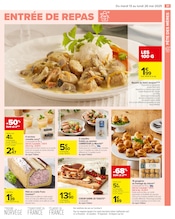 Crevettes Angebote im Prospekt "FÊTE DES MÈRES" von Carrefour Crevettes Angebote im Prospekt "FÊTE DES MÈRES" von Carrefour auf Seite 33