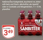 Sanbitter bei GLOBUS im Prospekt "" für 3,49 €