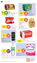Promos Heineken dans le catalogue "-60% DE REMISE IMMÉDIATE SUR LE 2ÈME" de Intermarché Super Heineken en promo dans le catalogue Intermarché Super à la page 26