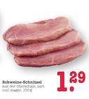 Schweine-Schnitzel Angebote bei E center Mainz für 1,29 €