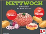 Mett im Angebot bei Marktkauf in Iserlohn Mett Angebote bei Marktkauf Iserlohn für 8,88 €