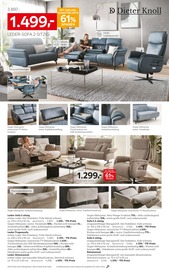 Sofa im XXXLutz Prospekt in Bocholt Aktueller XXXLutz Prospekt mit Sofa, "Polster", Seite 2