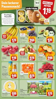 Granatapfel im REWE Prospekt "Dein Markt" mit 16 Seiten (Frankfurt (Main))
