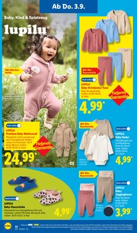 Babykleidung im aktuellen Lidl Prospekt (Krefeld) Babykleidung im Lidl Prospekt "LIDL LOHNT SICH" mit 77 Seiten (Krefeld)