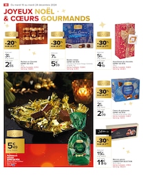 Offre Papillote En Chocolat dans le catalogue Carrefour du moment à la page 36