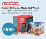 Switch 2 inklusive Mario Kart World von Nintendo im aktuellen V-Markt Prospekt für 499,00 €
