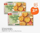 Backofen Puffer im Angebot bei tegut in Offenbach Backofen Puffer Angebote von Schwarmstedter bei tegut Offenbach für 3,49 €