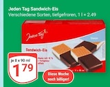 Sandwich-Eis im Angebot bei GLOBUS in Kaiserslautern Sandwich-Eis Angebote von Jeden Tag bei GLOBUS Kaiserslautern für 1,79 €