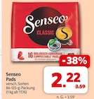 Pads im Angebot bei Markant Nordwest in Lemgo Pads Angebote von Senseo bei Markant Nordwest Lemgo für 2,22 €