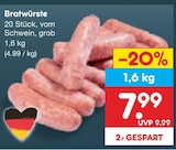 Aktuelle Bratwurst Angebote bei Netto Marken-Discount in Oldenburg Aktuelles Bratwürste Angebot bei Netto Marken-Discount in Oldenburg ab 7,99 €