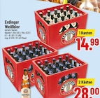 Aktuelle Erdinger Angebote bei Trinkgut in Mönchengladbach Aktuelles Weißbier Angebot bei Trinkgut in Mönchengladbach ab 14,99 €