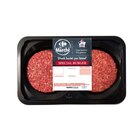 Steaks hachés pur bœuf spécial burger CARREFOUR LE MARCHE à Carrefour dans Gometz-le-Châtel Steaks hachés pur bœuf spécial burger CARREFOUR LE MARCHE à Carrefour dans Gometz-le-Châtel