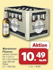 Pilsener im Angebot bei famila Nordwest in Lingen Pilsener Angebote von Warsteiner bei famila Nordwest Lingen für 10,49 €