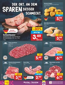 Rindfleisch im Netto Marken-Discount Prospekt "Aktuelle Angebote" mit 59 Seiten (Braunschweig)