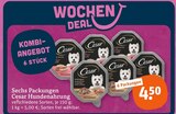 Hundenahrung Angebote von Cesar bei tegut Jena für 4,50 €