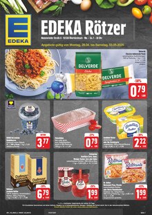 EDEKA Prospekt mit 28 Seiten (Treffelstein)