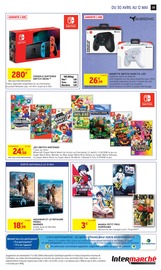 Nintendo Switch Angebote im Prospekt "50% REMBOURSÉS EN BONS D'ACHAT SUR TOUT LE RAYON LESSIVE" von Intermarché auf Seite 59