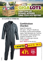 Vêtements Angebote im Prospekt "AVEC LES GIGALOTS DIRECTION LES BONNES AFFAIRES DANS TOUS VOS RAYONS" von LaMaison.fr auf Seite 22