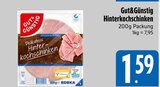 Hinterkochschinken von Gut&Günstig im aktuellen EDEKA Prospekt für 1,59 €