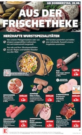 Wurst im Kaufland Prospekt in Bünde Aktueller Kaufland Prospekt mit Wurst, "Hier bin ich richtig", Seite 19