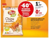 Chips de lentilles Natur'&Bon - VICO dans le catalogue U Express