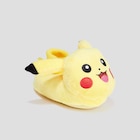 Chaussons Pokémon jaune garçon - POKEMON en promo chez La Halle Lambersart à 11,89 €