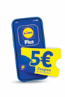 5€ Coupon von Lidl Plus im aktuellen Lidl Prospekt